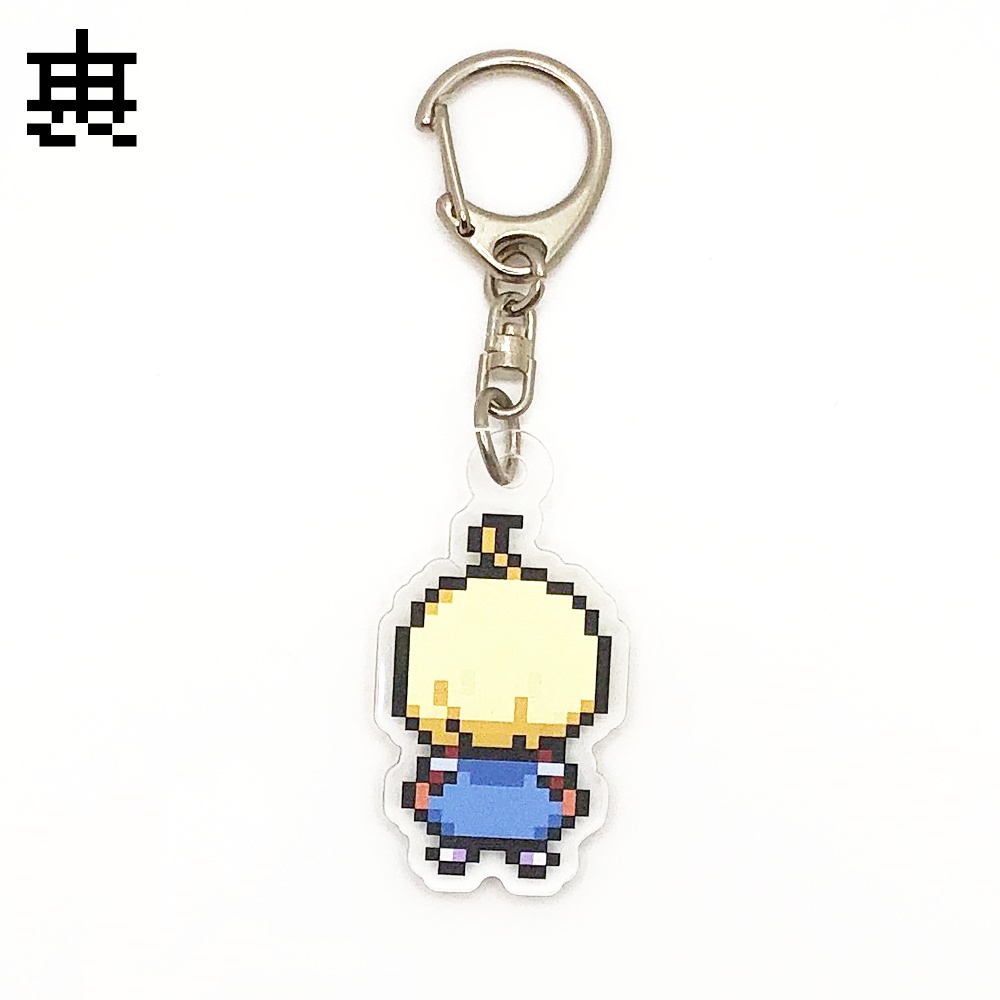 メグ アクリルキーホルダー