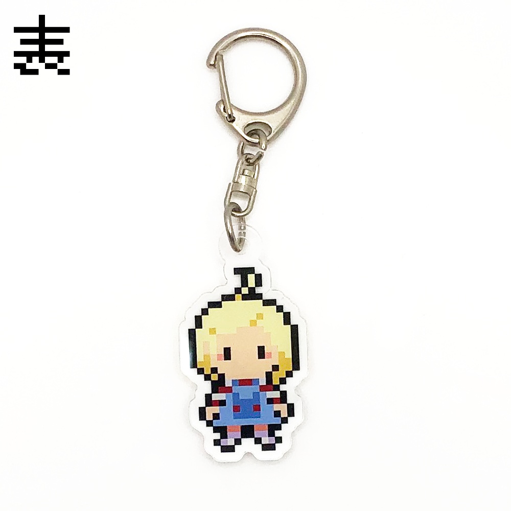 メグ アクリルキーホルダー