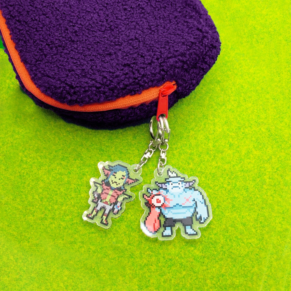 ロイ アクリルキーホルダー