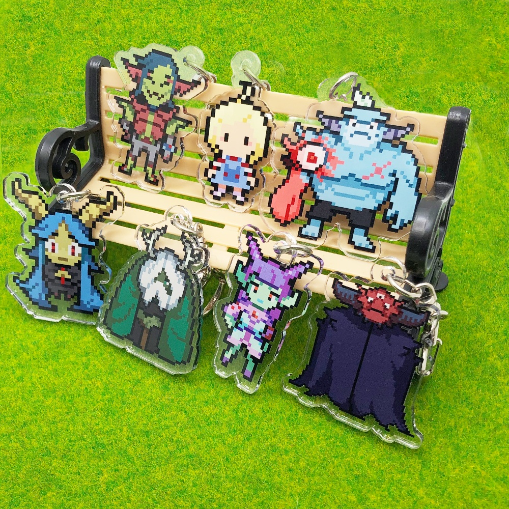 レン アクリルキーホルダー