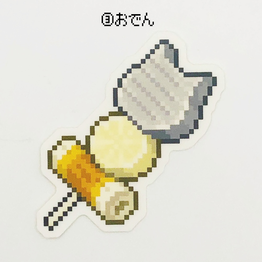 Odencat 5周年ステッカー