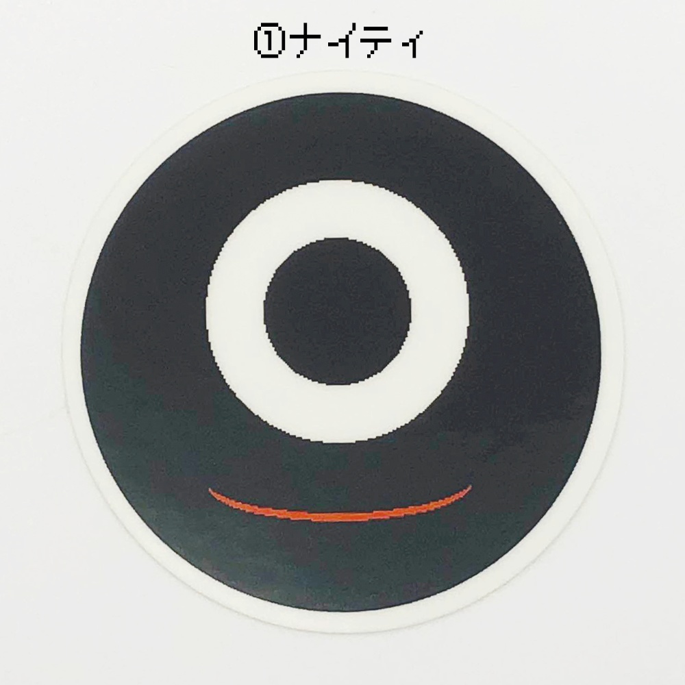 Odencat 5周年ステッカー