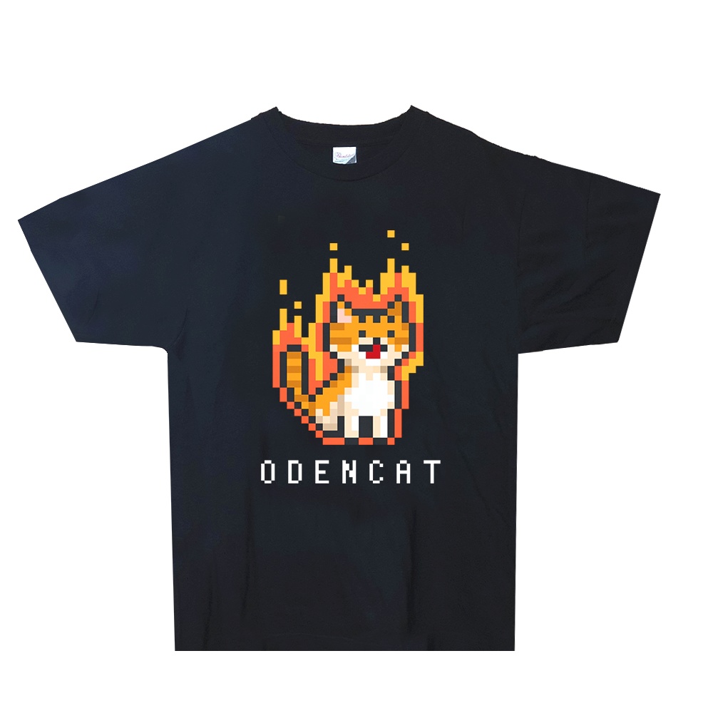 ODENCAT Tシャツ