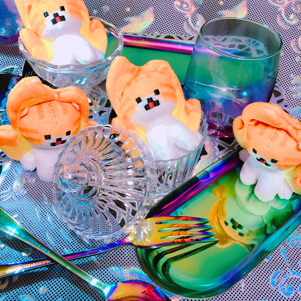 おでんキャットぬいぐるみ