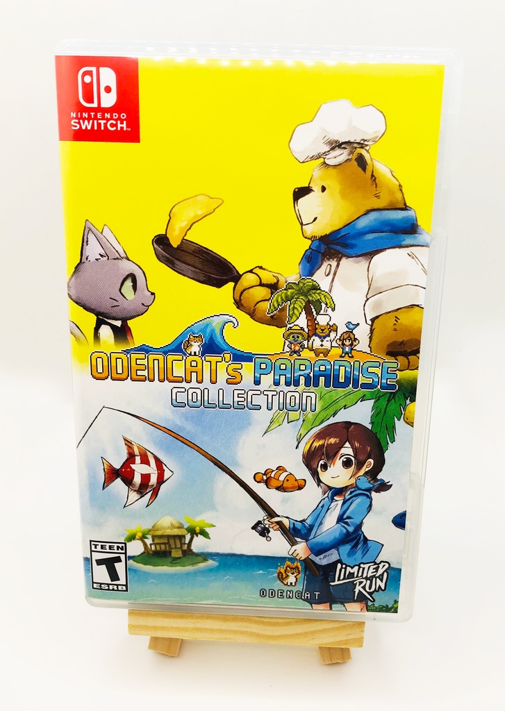 くまのレストラン＆フィッシングパラダイス パッケージ版（北米版）