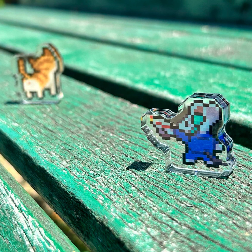 ねずみバスターズ!アクリルコマ