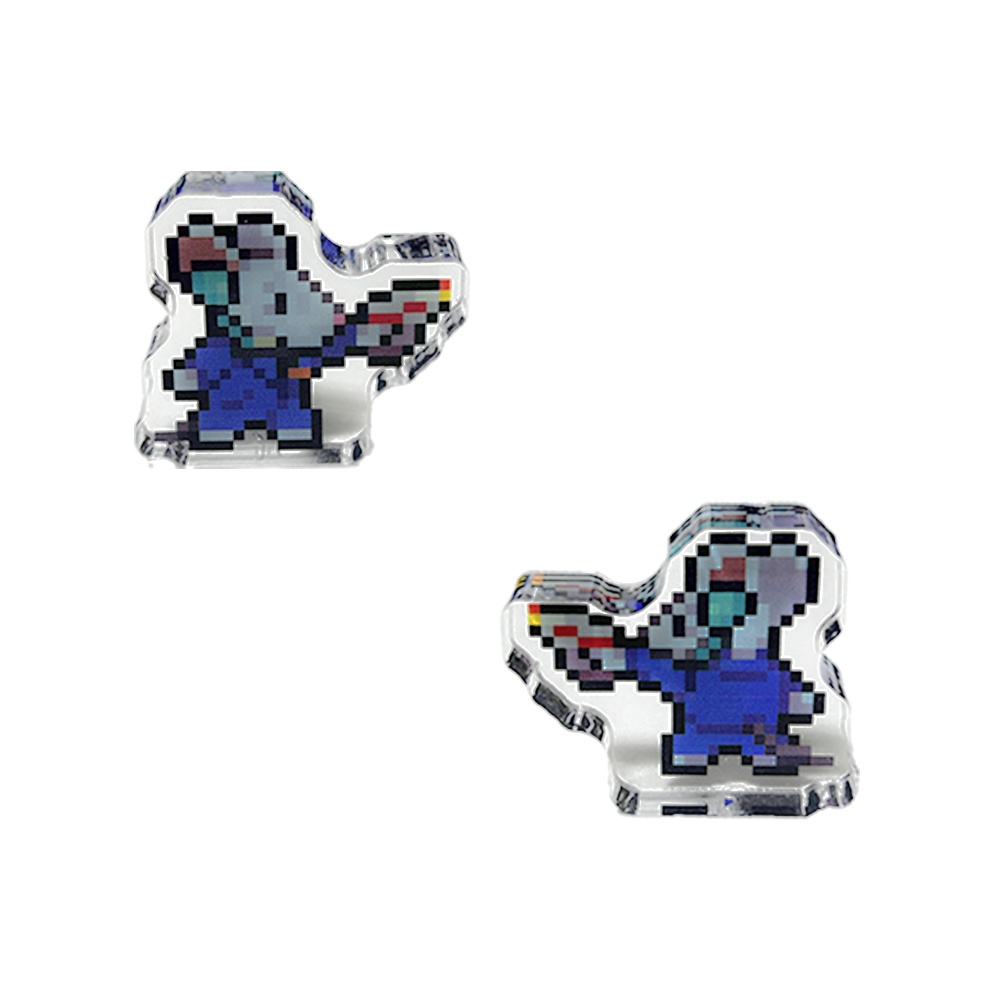 ねずみバスターズ!アクリルコマ