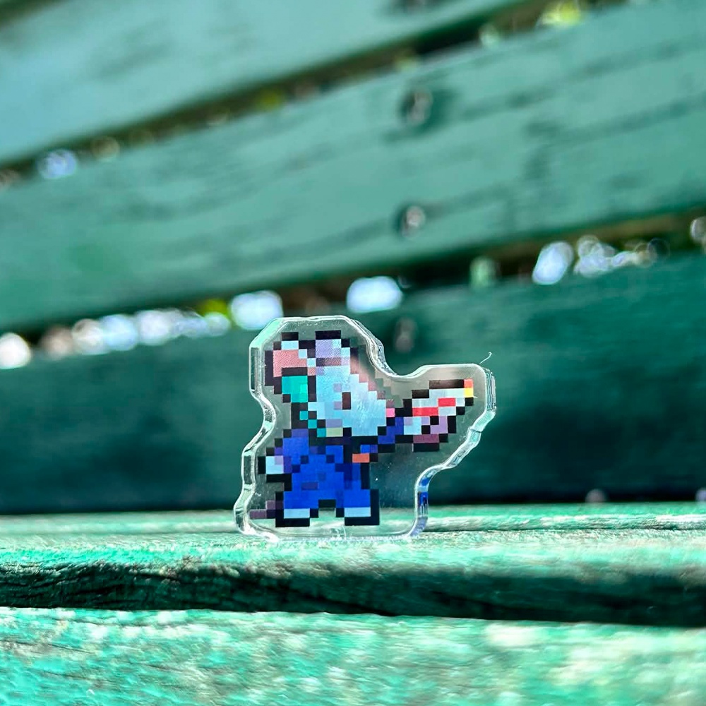 ねずみバスターズ!アクリルコマ