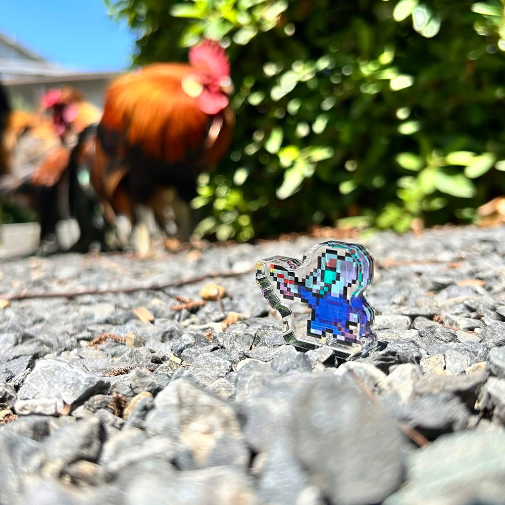 ねずみバスターズ!アクリルコマ