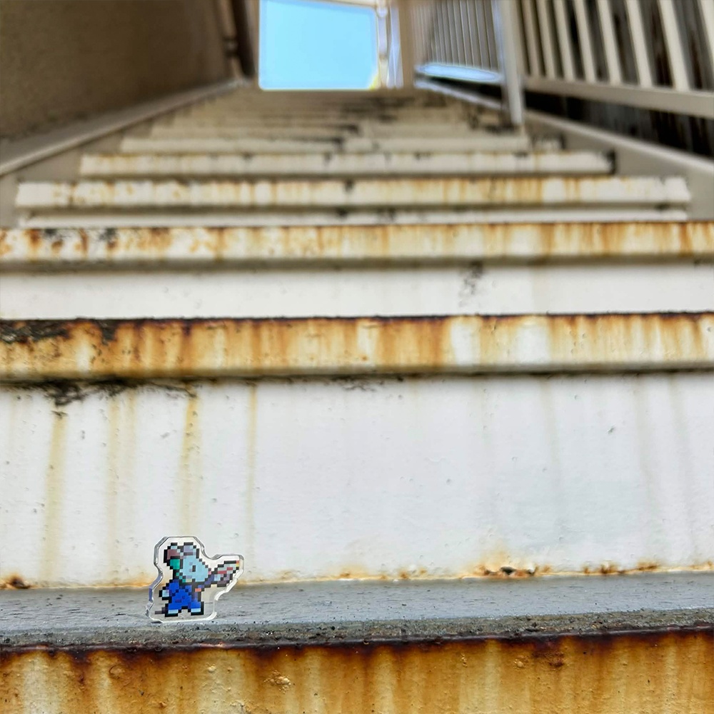 ねずみバスターズ!アクリルコマ