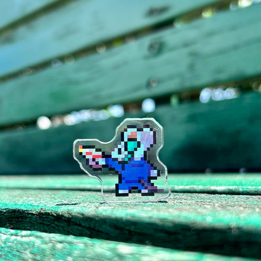 ねずみバスターズ!アクリルコマ