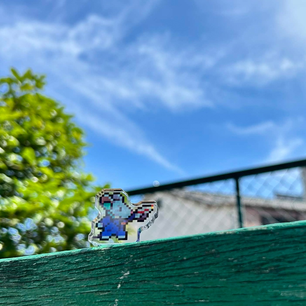ねずみバスターズ!アクリルコマ