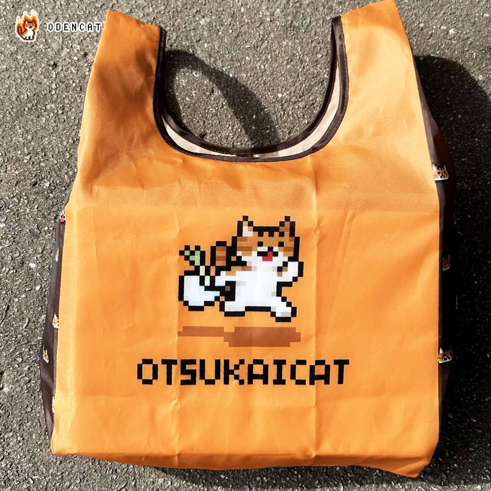 「OTSUKAICAT」のエコバッグ
