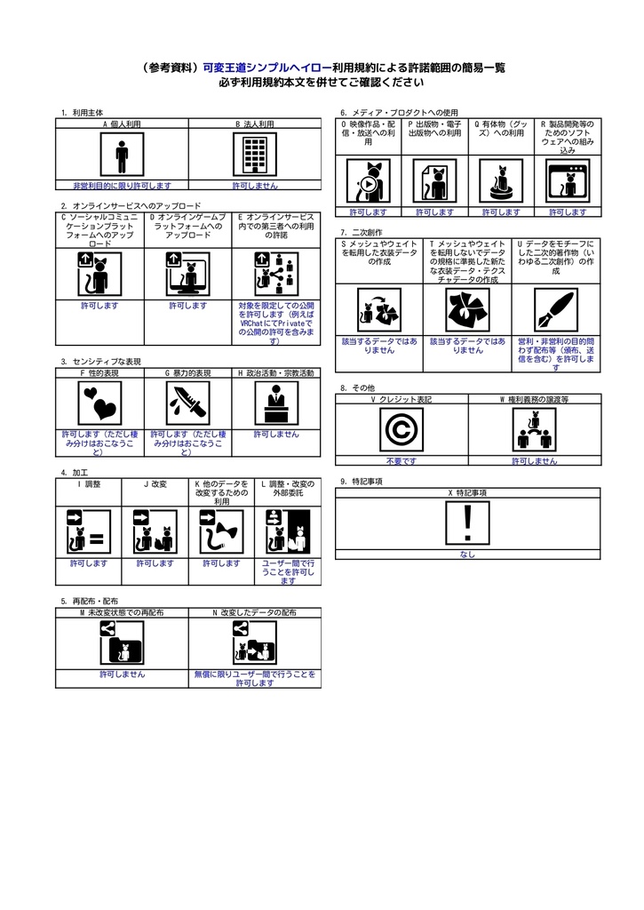 可変王道シンプルヘイロー・MA対応【基本無料】