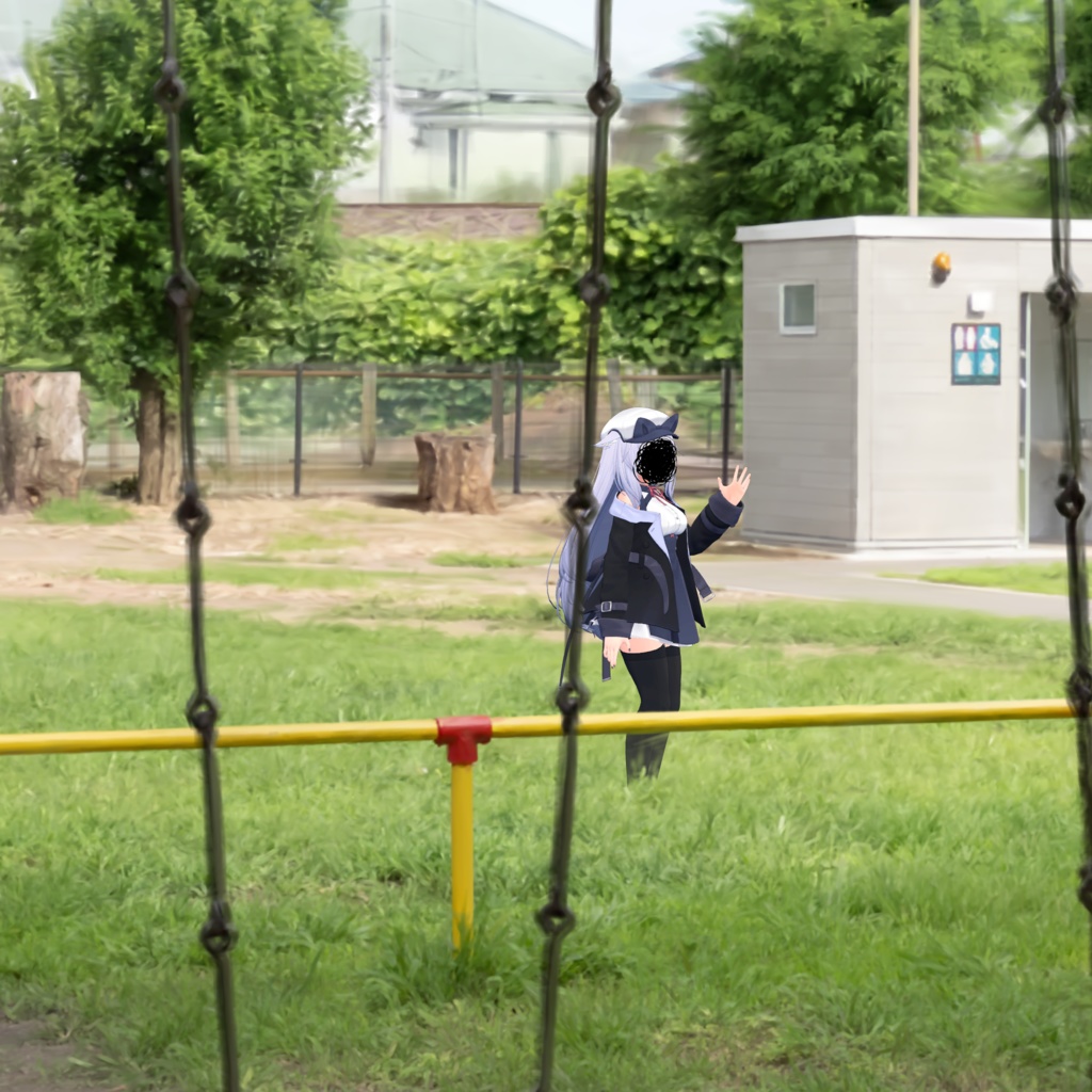 【無料】らくがきのようなぐちゃぐちゃ/MA対応