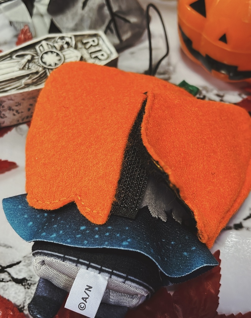 にじぱぺっと🎃ハロウィン 着ぐるみ