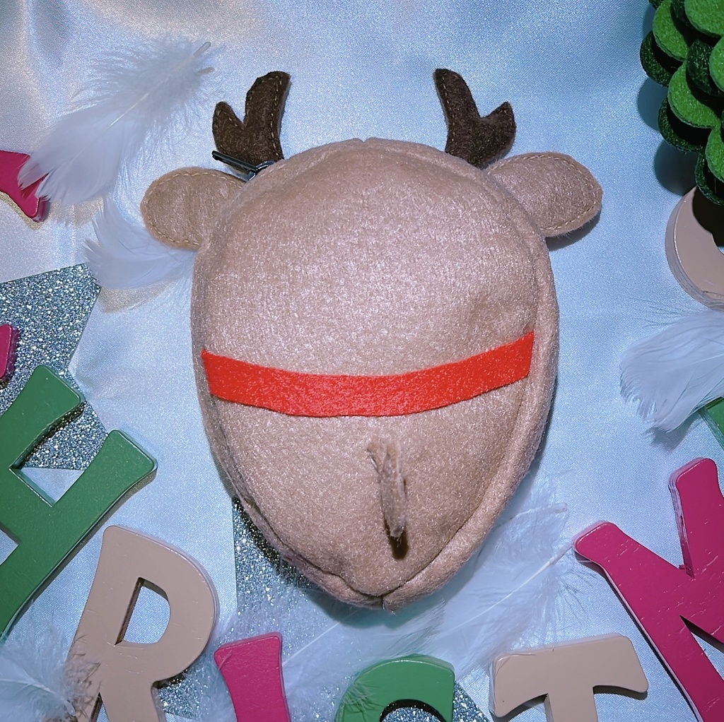 にじぱぺっと🎄クリスマス 着ぐるみ