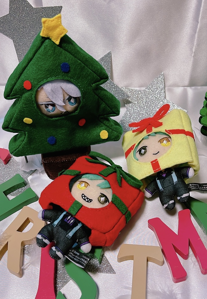 にじぱぺっと🎄クリスマス 着ぐるみ