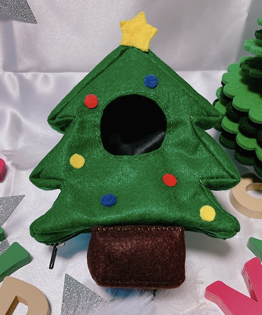 にじぱぺっと🎄クリスマス 着ぐるみ