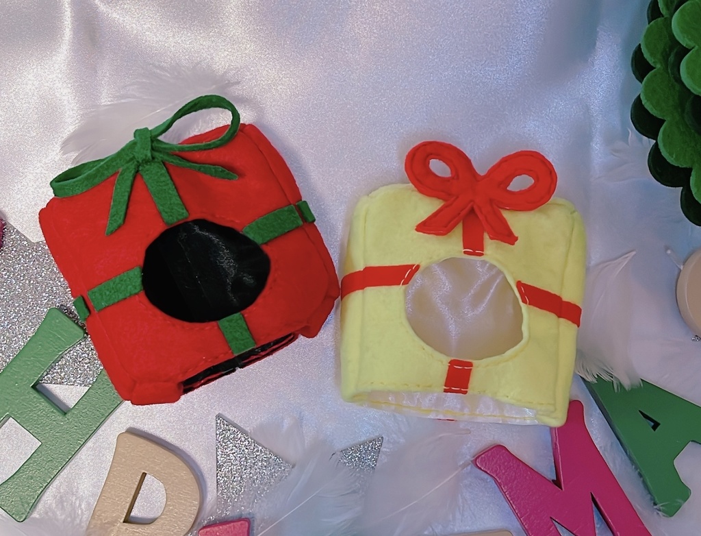 にじぱぺっと🎄クリスマス 着ぐるみ