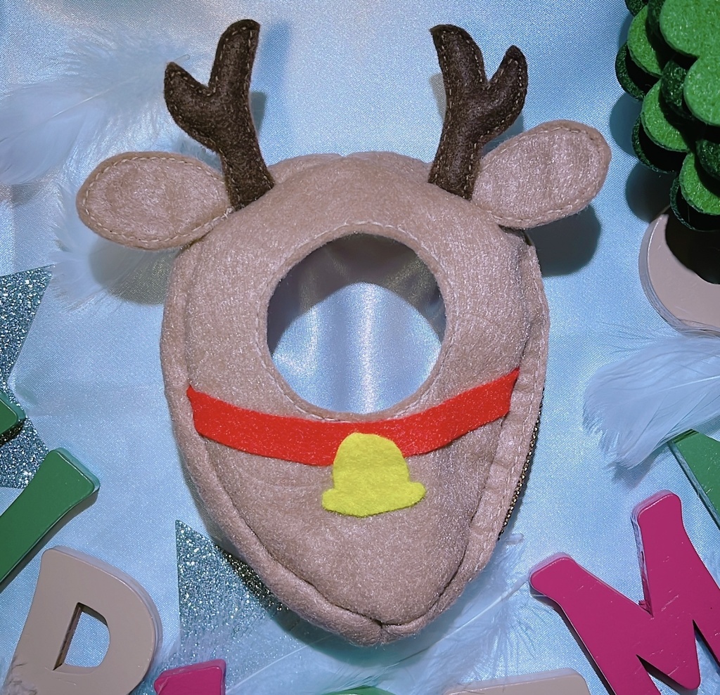 にじぱぺっと🎄クリスマス 着ぐるみ