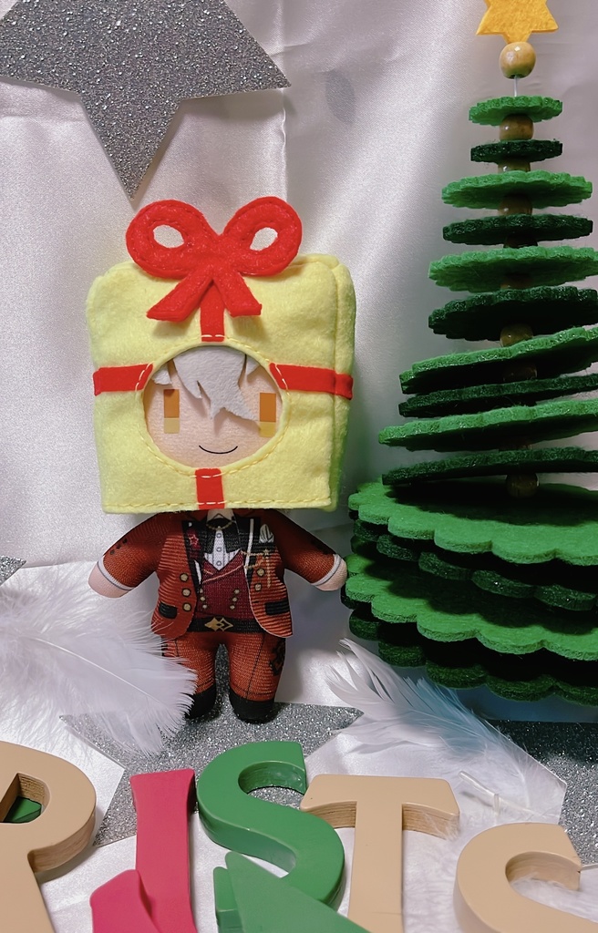 にじぱぺっと🎄クリスマス 着ぐるみ