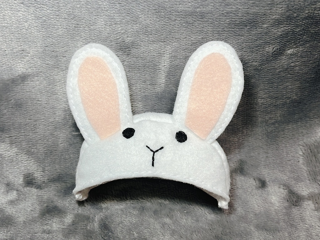 にじぱぺっと用🧸帽子