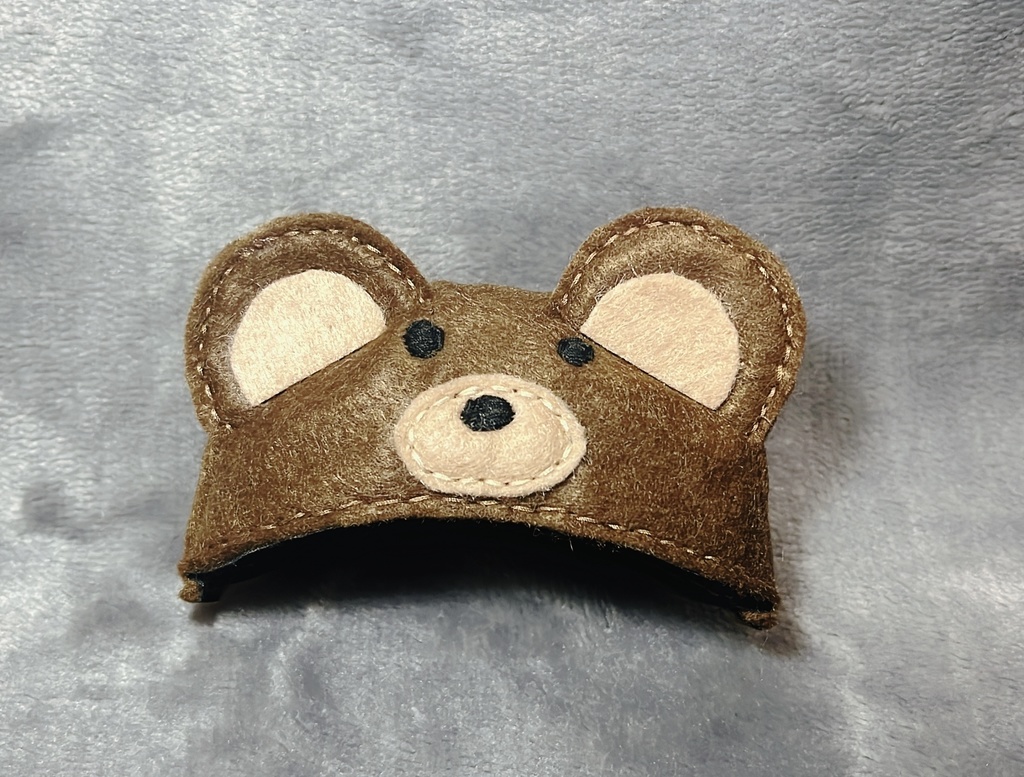 にじぱぺっと用🧸帽子