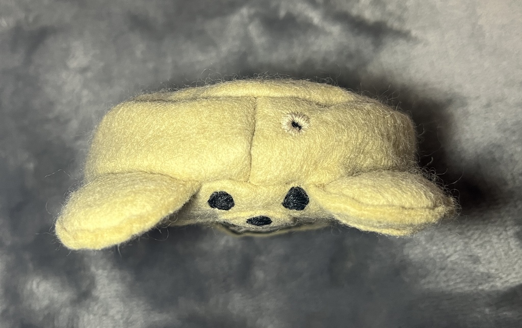 にじぱぺっと用🧸クマ 被り物