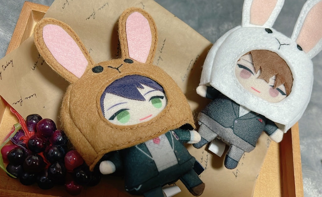 にじぱぺっと用🧸ウサギ かぶりもの