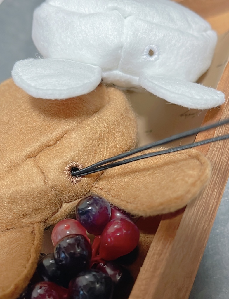 にじぱぺっと用🧸ウサギ かぶりもの