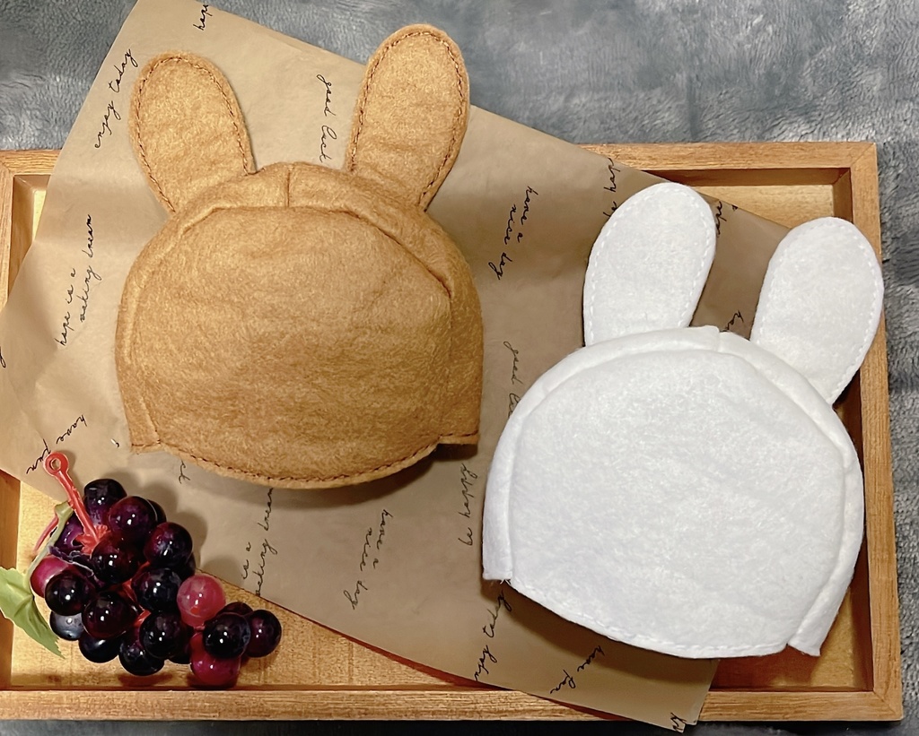 にじぱぺっと用🧸ウサギ かぶりもの