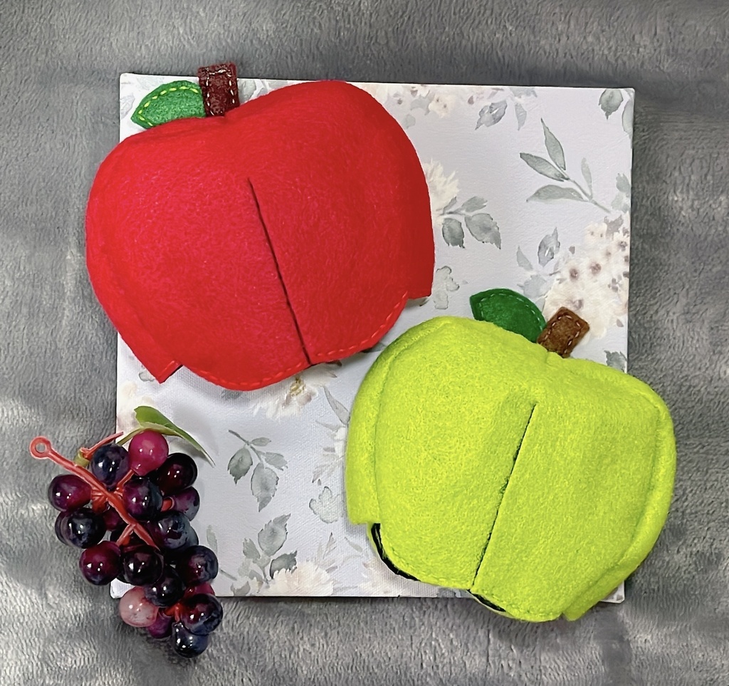 にじぱぺっと用🍎りんご かぶりもの