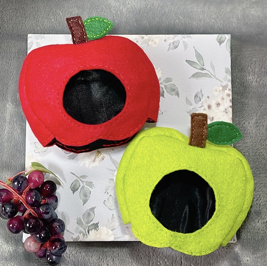 にじぱぺっと用🍎りんご かぶりもの