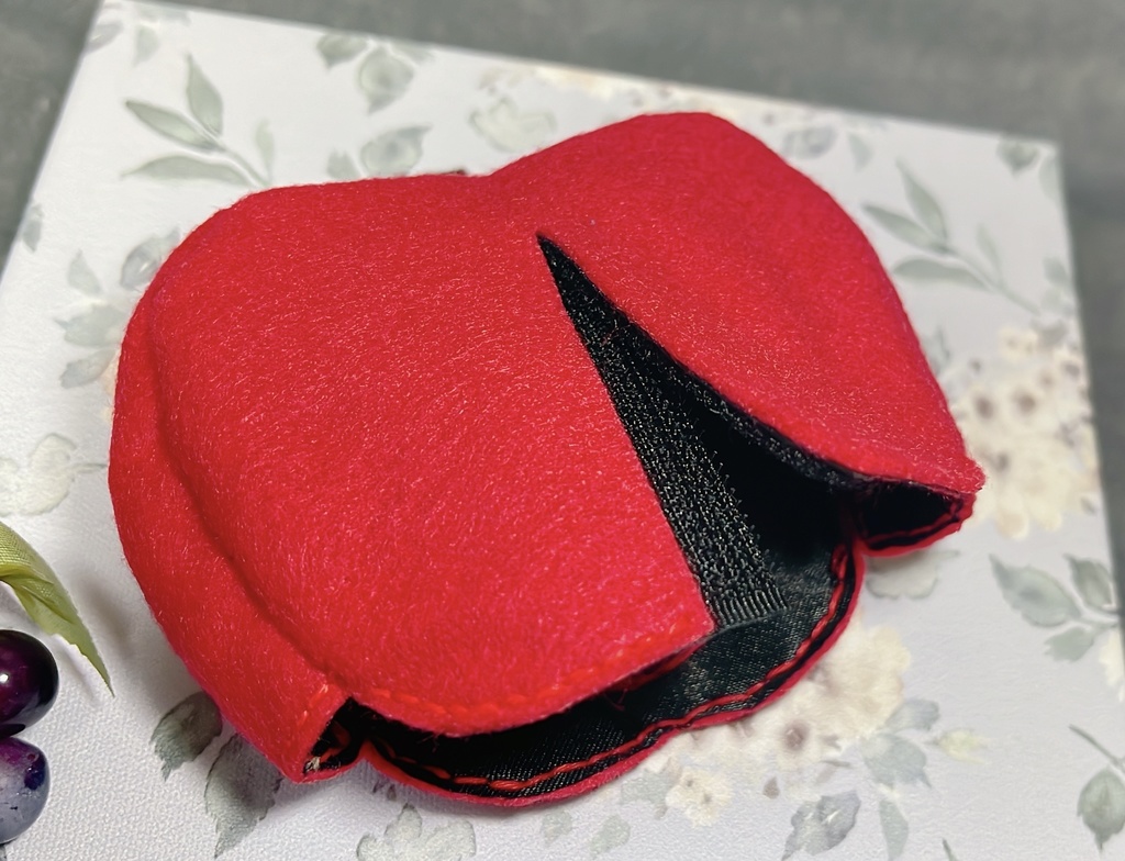 にじぱぺっと用🍎りんご かぶりもの