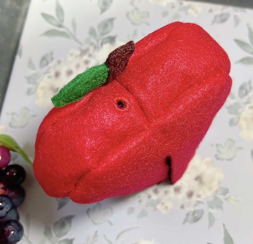 にじぱぺっと用🍎りんご かぶりもの