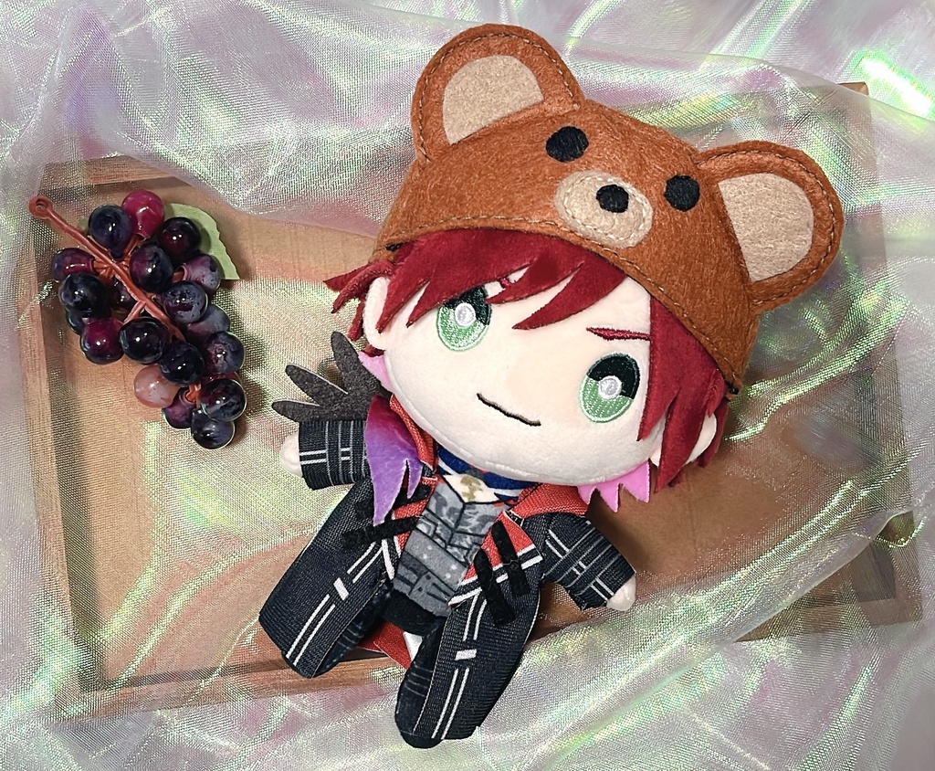 にじぬい用🧸帽子 クマ