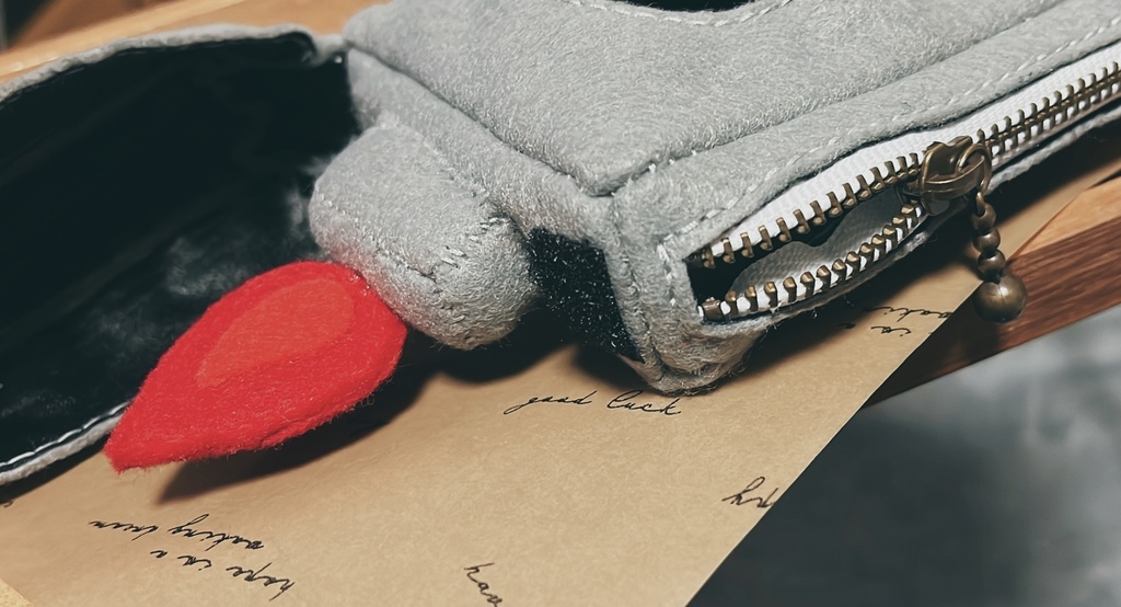 にじぱぺっと用🚬タバコ 着ぐるみ