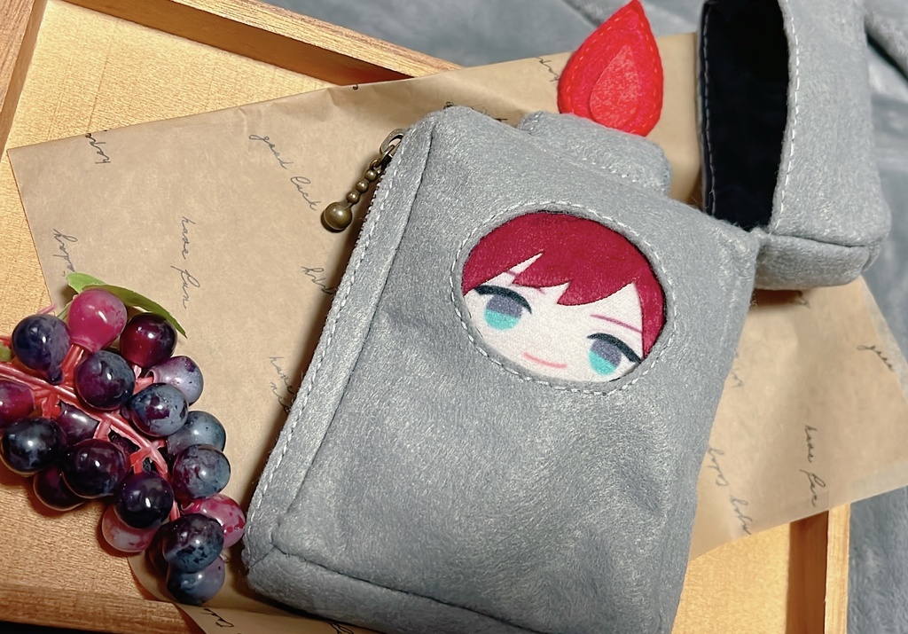 にじぱぺっと用🚬タバコ 着ぐるみ