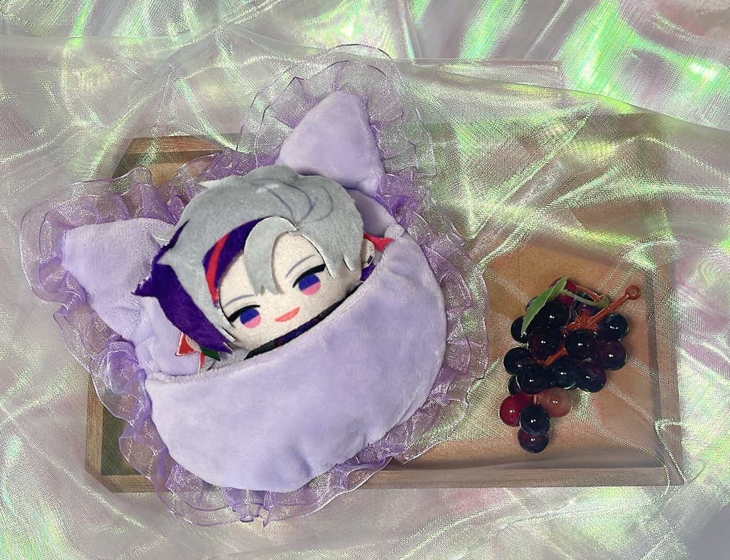 にじぱぺっと用🧸おふとんシリーズ パステル