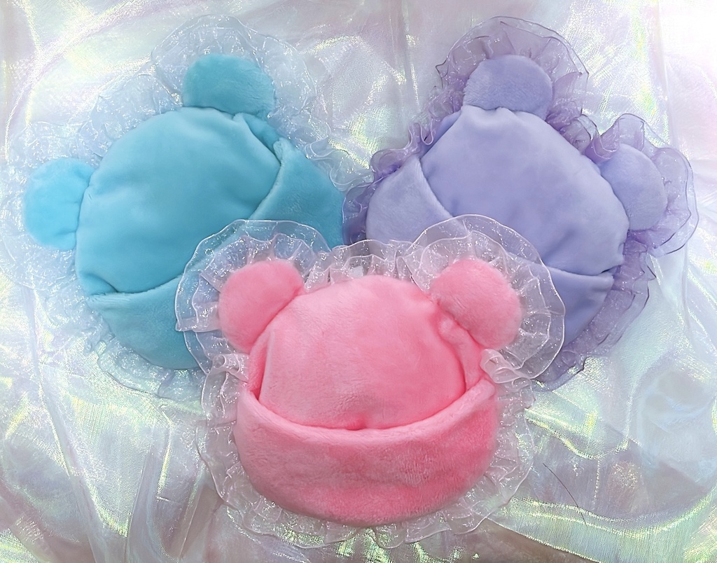 にじぱぺっと用🧸おふとんシリーズ パステル