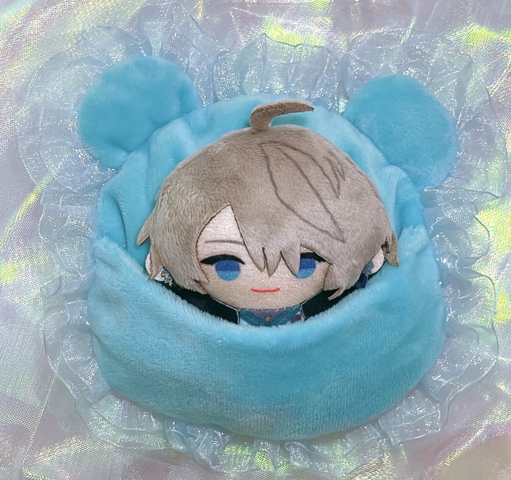 にじぱぺっと用🧸おふとんシリーズ パステル