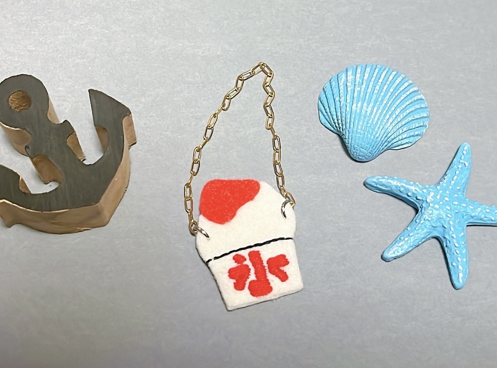 にじぱぺっと用🧸ポシェット 夏のおでかけ2点セット