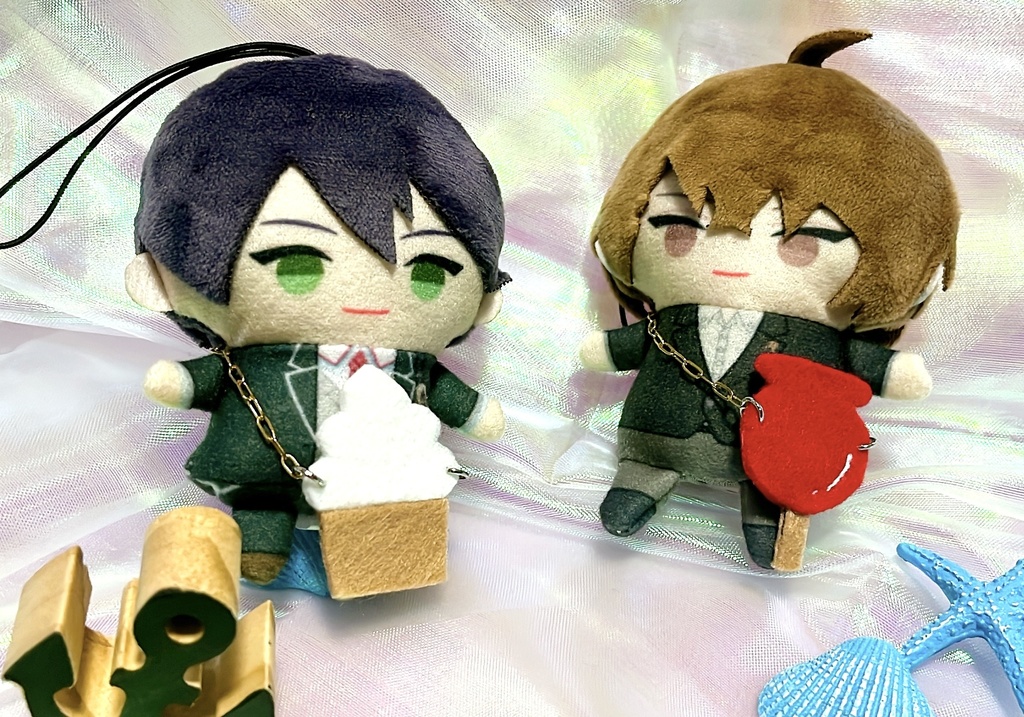 にじぱぺっと用🧸ポシェット 夏のおでかけ2点セット