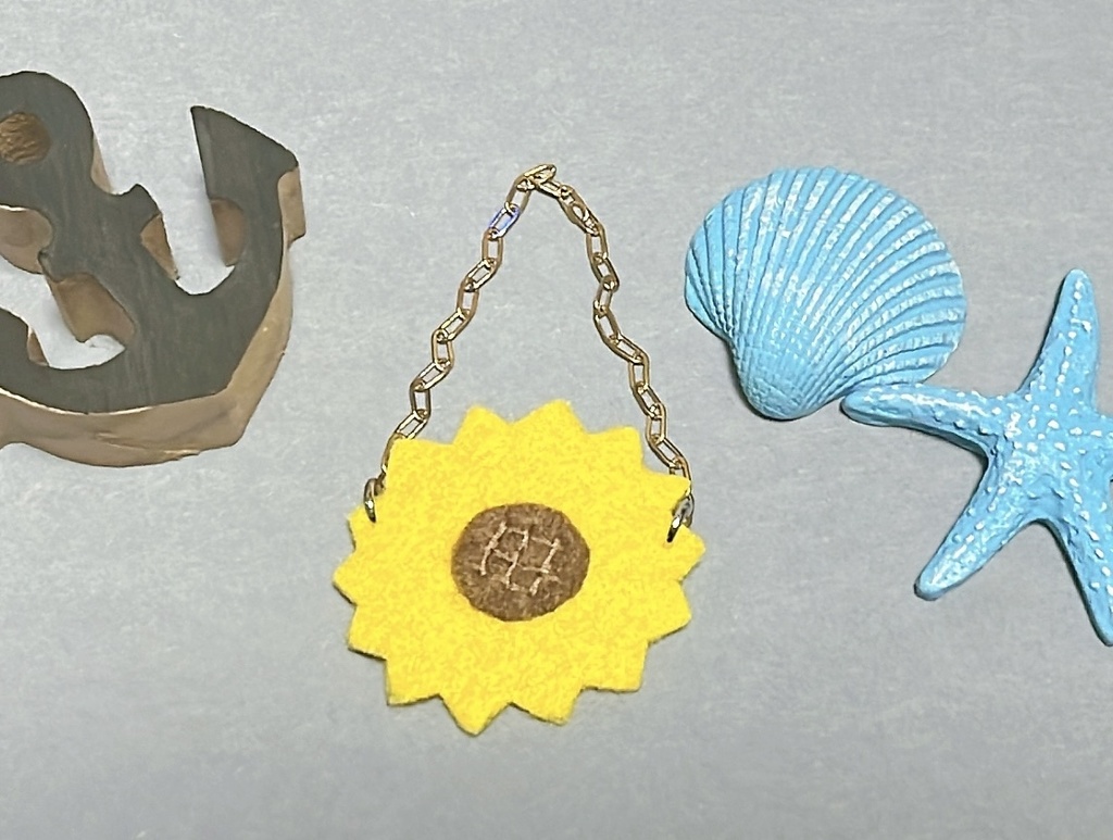 にじぱぺっと用🧸ポシェット 夏のおでかけ2点セット