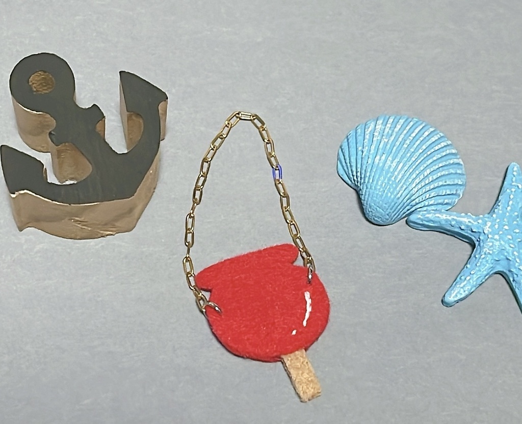 にじぱぺっと用🧸ポシェット 夏のおでかけ2点セット