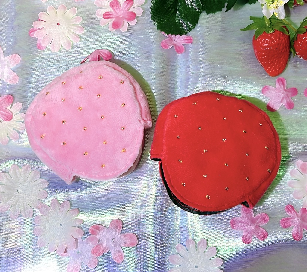 にじぱぺっと🍓いちご かぶりもの