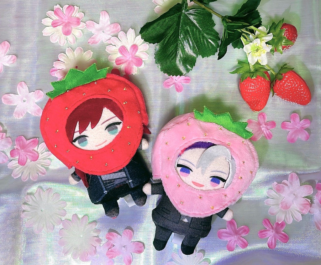 にじぱぺっと🍓いちご かぶりもの