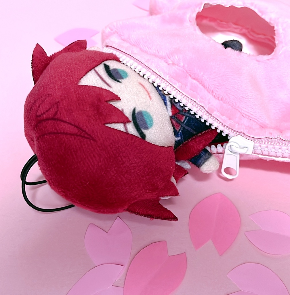 にじぱぺっと🌸桜 着ぐるみ