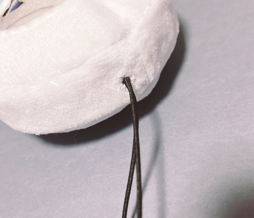 にじぱぺっと用☔️てるてる坊主